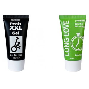 Pachet Gel Ejaculare Precoce Long Love + Gel Marirea Penisului Mr XXL Gel pe SexLab