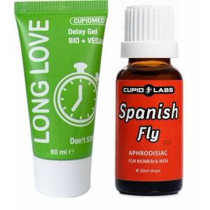 Pachet Gel Ejaculare Precoce Long Love 50ml + Picături Afrodisiace Spanish Fly 20ml Pachet Gel Ejaculare Precoce Long Love 50ml + Picături Afrodisiace Spanish Fly 20ml pe Sexlab.ro
