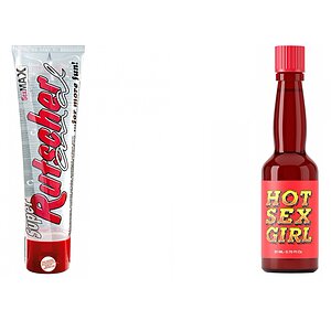 Pachet Hot Sex Girl + Lubrifiant Super Rutscher Anal pe SexLab