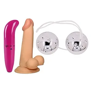 Pachet Intens 3-în-1: Plăcere, Tonus și Extaz Pachet Intens 3-în-1: Plăcere, Tonus și Extaz pe SexLab