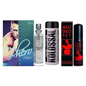 Pachet Intens: Putere, Erecţie şi Atracţie pe SexLab