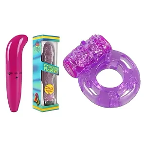 Pachet Intensitate Dublă — Kit Plăcere G și Cuplu Pachet Intensitate Dublă — Kit Plăcere G și Cuplu pe SexLab