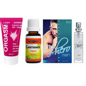 Pachet Intensitate: Kit de Dorință Instantă Pachet Intensitate: Kit de Dorință Instantă pe Sexlab.ro