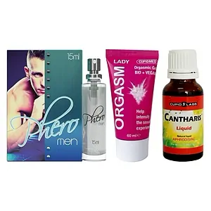 Pachet Intensitate: Kit de Dorință Instantă Pachet Intensitate: Kit de Dorință Instantă pe SexLab