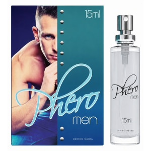 Pachet Parfum cu Feromoni Pheromen 15ml Și Gel Mărire Penis Mega Penis Plus 65ml