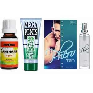 Pachet Intensitate Max: Set Atracție Și Putere Pachet Intensitate Max: Set Atracție Și Putere pe Sexlab.ro