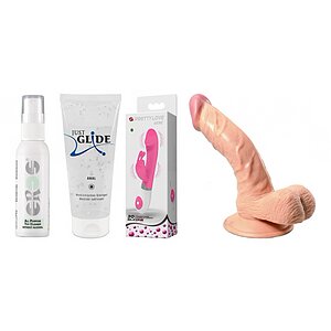 Pachet Intensitate Maximă — Kit pentru Plăcere Totală pe SexLab