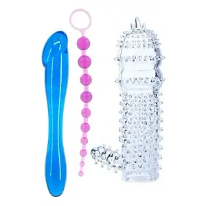 Pachet Intensitate Maximă: Probe, Bile și Manșon Pachet Intensitate Maximă: Probe, Bile și Manșon pe SexLab