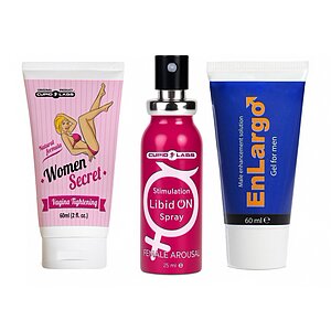 Pachet Intensitate: Redescoperă plăcerea în 3 pași pe SexLab