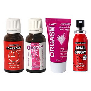 Pachet Intensitate și Confort: Kit Plăcere Completă pe SexLab