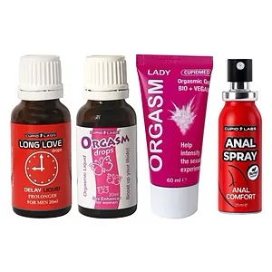 Pachet Intensitate și Confort: Kit Plăcere Completă Pachet Intensitate și Confort: Kit Plăcere Completă pe SexLab