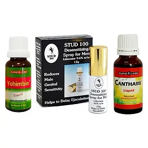 Pachet Intensitate și Control — Plăcere Mai Lungă pe SexLab