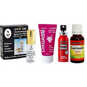 Pachet Intensitate și Rezistență — Kit pentru Cuplu pe SexLab