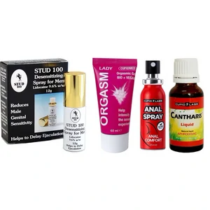 Pachet Intensitate și Rezistență — Kit pentru Cuplu pe Sexlab.ro