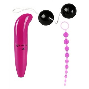 Pachet Intensitate și Tonus - Kit Plăceri Profunde pe SexLab