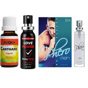 Pachet Intensitate Totală: Control, Dorință, Atracție Pachet Intensitate Totală: Control, Dorință, Atracție pe Sexlab.ro