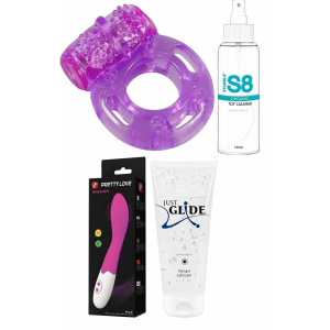Pachet Intensitate Totală — Orgasme Garantate Pachet Intensitate Totală — Orgasme Garantate pe Sexlab.ro