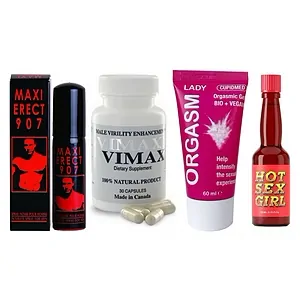 Pachet Intensitate Totală pentru Cuplu — Kit 4 în 1 Pachet Intensitate Totală pentru Cuplu — Kit 4 în 1 pe SexLab