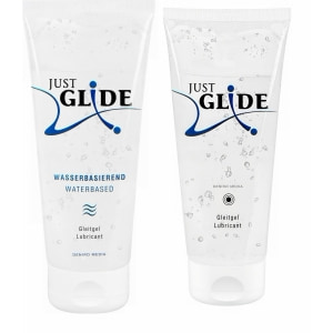 Pachet Lubrifiant Just Glide Anal 200ml + Lubrifiant Just Glide Waterbased 200ml Pachet Lubrifiant Just Glide Anal 200ml + Lubrifiant Just Glide Waterbased 200ml pe Sexlab.ro
