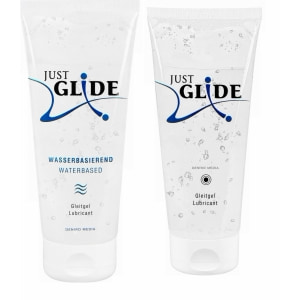 Pachet Lubrifiant Just Glide Anal 200ml + Lubrifiant Just Glide Waterbased 200ml Pachet Lubrifiant Just Glide Anal 200ml + Lubrifiant Just Glide Waterbased 200ml pe Sexlab.ro