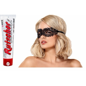 Pachet Lubrifiant Super Rutscher Anal 100ml + Mască Obsessive A710 Negru Pachet Lubrifiant Super Rutscher Anal 100ml + Mască Obsessive A710 Negru pe Sexlab.ro