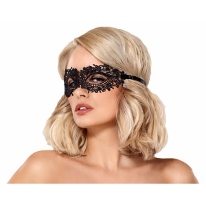 Pachet Lubrifiant Super Rutscher Anal 100ml + Mască Obsessive A710 Negru