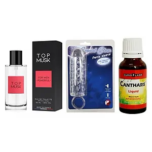 Pachet Magnet al Plăcerii: Extensie, Feromoni și Picături pe SexLab