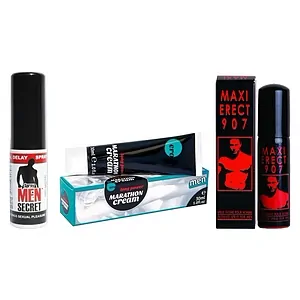 Pachet Maraton: Control, Erecție și Rezistență pe SexLab