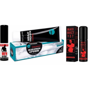 Pachet Maraton: Control, Erecție și Rezistență pe Sexlab.ro