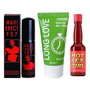 Pachet Maraton: Erecție Maximă și Control Total pe SexLab