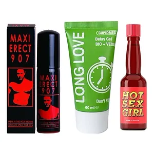 Pachet Maraton: Erecție Maximă și Control Total Pachet Maraton: Erecție Maximă și Control Total pe SexLab