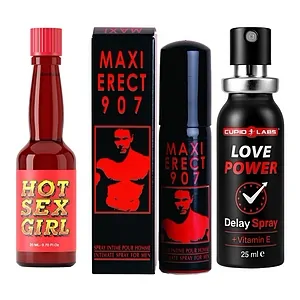 Pachet Maraton Intim: Erecție, Control și Pasiune Pachet Maraton Intim: Erecție, Control și Pasiune pe SexLab