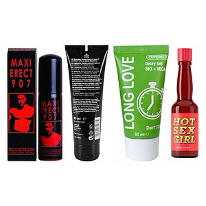 Pachet Maraton: Kit Intensificator pentru Cuplu pe SexLab