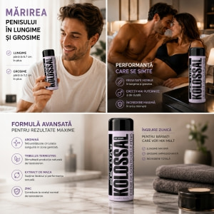 Pachet Mărire Kolossal+Mega — Rezultate și Încredere