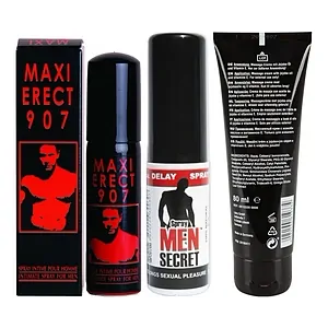 Pachet Max Erecție: Kit pentru Putere și Rezistență Pachet Max Erecție: Kit pentru Putere și Rezistență pe SexLab
