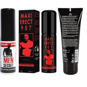 Pachet Max Erecție: Kit pentru Putere și Rezistență Pachet Max Erecție: Kit pentru Putere și Rezistență pe Sexlab.ro
