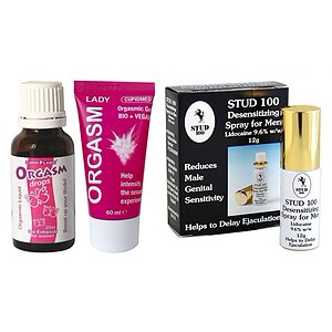 Pachet Maximizator: Rezistă, Aprinde, Orgasme Împreună pe SexLab