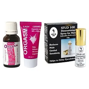 Pachet Maximizator: Rezistă, Aprinde, Orgasme Împreună Pachet Maximizator: Rezistă, Aprinde, Orgasme Împreună pe SexLab