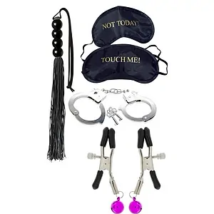 Pachet Mister Și Intensitate — Kit BDSM pentru Cuplu Pachet Mister Și Intensitate — Kit BDSM pentru Cuplu pe SexLab