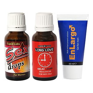 Pachet Noapte Intensă: Putere, Anduranță, Dorință pe SexLab