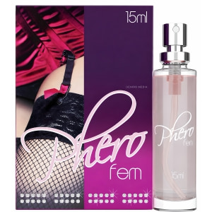 Pachet Parfum Feromoni PheroFem + Picături Afrodisiace Spanish Fly