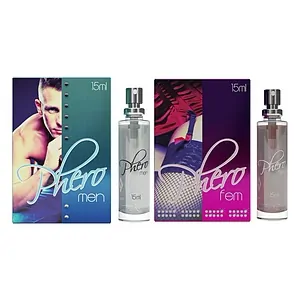 Pachet Parfum Feromoni Pheromen 15ml Și Parfum Feromoni PheroFem 15ml pe SexLab