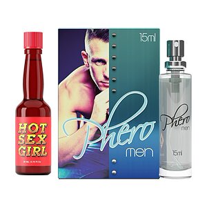 Pachet Parfum Pheromen Și Afrodisiac Hot Sex Girl pe SexLab