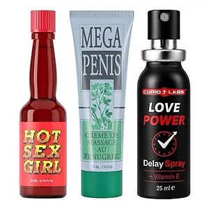 Pachet Pasional: Kit Intensitate, Control și Plăcere Pachet Pasional: Kit Intensitate, Control și Plăcere pe SexLab