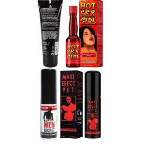 Pachet Pasional: Stamina, Erecție și Intensitate Pachet Pasional: Stamina, Erecție și Intensitate pe Sexlab.ro