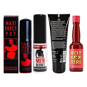 Pachet Pasional: Stamina, Erecție și Intensitate pe SexLab