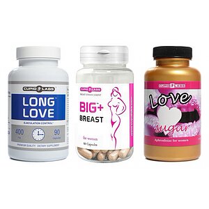 Pachet Passion Boost: Fermitate, Control și Dorință pe SexLab