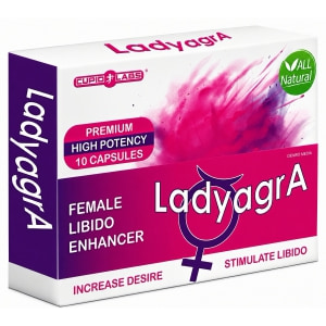 Pachet Pastile Libido Ladyagra 10capsule + Gel Ejaculare Precoce Long Love 50ml