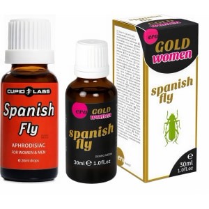 Pachet Picături Afrodisiace Spanish Fly 20ml + Afrodisiac Spanish Fly Strong Gold Women 30ml Pachet Picături Afrodisiace Spanish Fly 20ml + Afrodisiac Spanish Fly Strong Gold Women 30ml pe Sexlab.ro