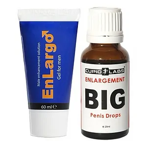 Pachet Picături Big Penis Drops 20ml + Cremă Mărirea Penisului Enlargo 100ml Pachet Picături Big Penis Drops 20ml + Cremă Mărirea Penisului Enlargo 100ml pe SexLab